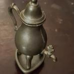 Tinnen kraantjespot miniatuur, Antiek en Kunst, Ophalen of Verzenden