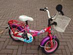 Loekie meisjesfiets Dora 12 inch, Ophalen, Gebruikt, Minder dan 16 inch, Loekie