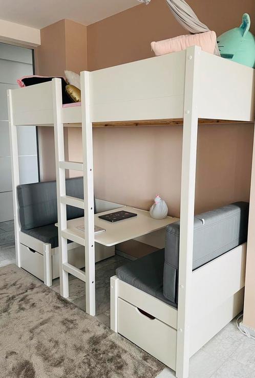 Lüttenhütt Stapelbed Hoogslaper "TIPO", Kinderen en Baby's, Kinderkamer | Stapelbedden en Hoogslapers, Zo goed als nieuw, Hoogslaper
