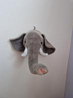 Knuffel dierenhoofden te koop, Ophalen of Verzenden, Wanddecoratie