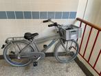 Kinderfiets PuurNL Gazelle grijs, Fietsen en Brommers, 24 inch, Zo goed als nieuw, Handrem, Ophalen