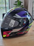 Motorhelm AGV K1 S Fastlap black/purple/pink maat S, Motoren, Dames, Ophalen of Verzenden, Nieuw zonder kaartje, S