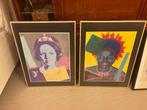 2 x Andy Warhol Reigning Queens Beatrix en Ntombi Tfwala, Antiek en Kunst, Kunst | Litho's en Zeefdrukken, Ophalen