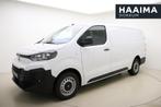Citroen Jumpy 2.0 BlueHDI 145 S&S L3 | NIEUW | Houten laadru, Stof, 4 cilinders, Citroën, Wit