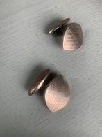 Oude manchet knopen. Art deco stijl 6 euro, Ophalen of Verzenden, Dames