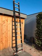 Altrex 2-delige schuifladder 2x12, Ophalen, Gebruikt, Ladder, Opvouwbaar of Inschuifbaar