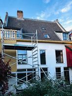 Rolsteiger te huur in Utrecht (werkhoogte 10 meter), Doe-het-zelf en Verbouw, Steigers, Ophalen of Verzenden, Zo goed als nieuw