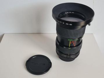 Tokina AT-X 28-85mm f/3,5-4,5 objectief met Canon FD vatting beschikbaar voor biedingen
