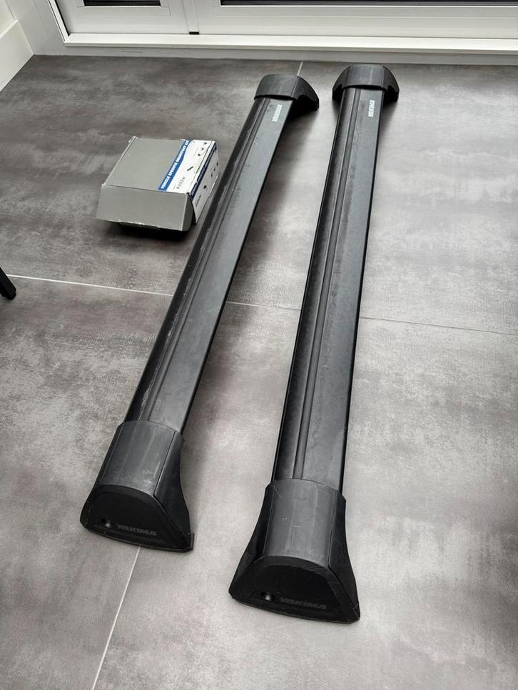 Yakima Aero Dakdrager voor fixpunt bevestiging. Hyundai Kona, Auto diversen, Dakdragers, Gebruikt, Ophalen of Verzenden