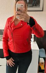 Nepleren jasje, Ophalen of Verzenden, Zo goed als nieuw, Maat 38/40 (M), Rood