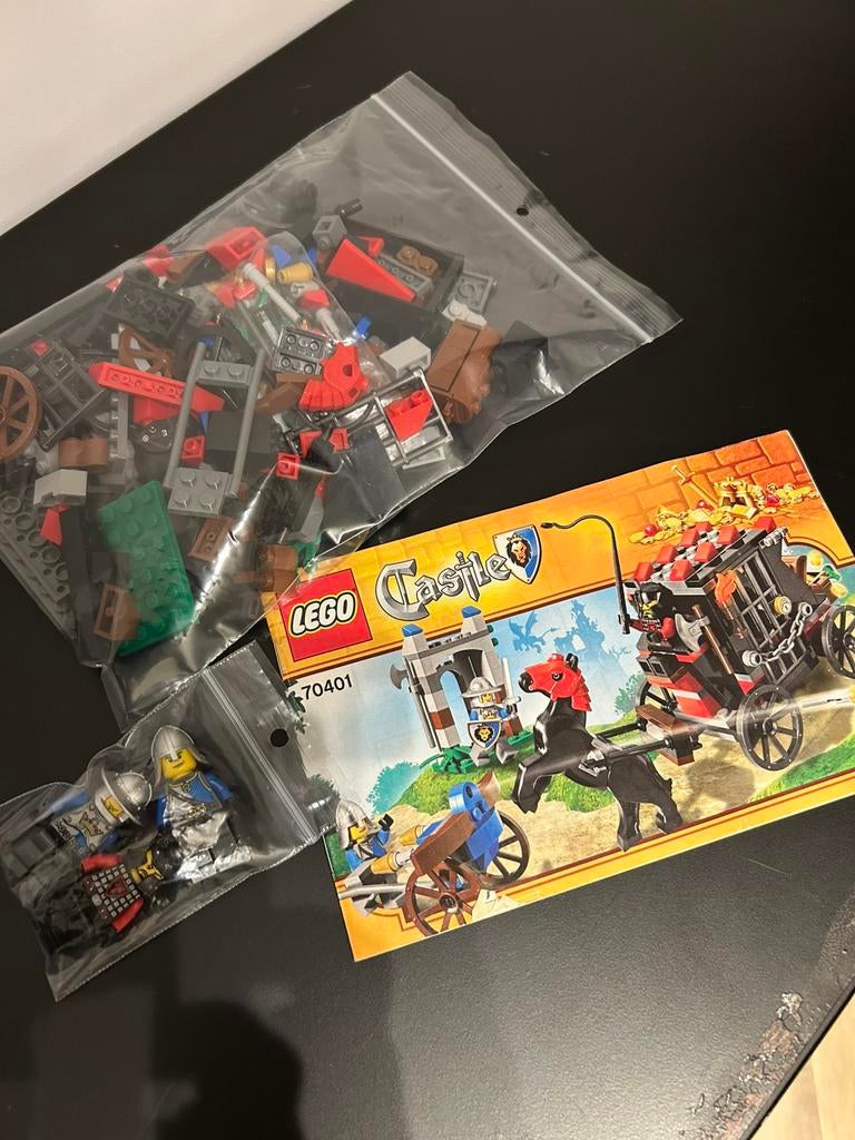 Lego 70401 Castle, Ophalen of Verzenden, Complete set, Lego