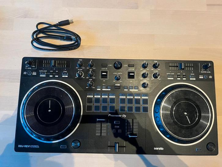 Pioneer DDJ-REV1 DJ-controller, Muziek en Instrumenten, Dj-sets en Draaitafels, Overige merken, Ophalen of Verzenden