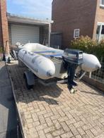 Avon rib 9.9pk 2 takt trailer, Ophalen, Gebruikt, Overige typen, Motorboot