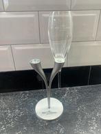 Champagne glazen standaard Moet Chandon Philipppe di Meo, Verzamelen, Glas en Borrelglaasjes, Nieuw, Overige typen, Ophalen of Verzenden