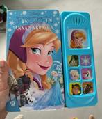 Frozen Boekje met Geluid, Ophalen of Verzenden, Zo goed als nieuw, Overige typen, Met geluid