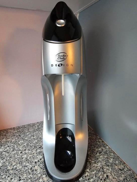 Sodaclub Design, Witgoed en Apparatuur, Bruiswatermachines, Gebruikt, Ophalen
