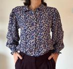 ydense damesbloes, Kleding | Dames, Blouses en Tunieken, Ophalen of Verzenden, Zo goed als nieuw, Maat 38/40 (M), Blauw