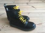 Zwarte veterboots mt.39, Zwart, Lage of Enkellaarzen, Nieuw, Ophalen of Verzenden
