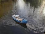 Rc Vintage houten Billingboats Progress 1 RTR, Hobby en Vrije tijd, Modelbouw | Boten en Schepen, Ophalen, Zo goed als nieuw, Groter dan 1:32