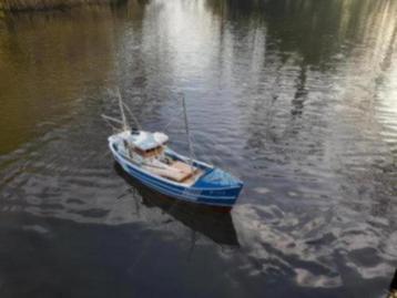 Rc Vintage houten Billingboats Progress 1 RTR  beschikbaar voor biedingen