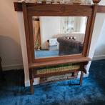 Spiegel  voor dressoir of kaptafel, Huis en Inrichting, Ophalen, Gebruikt, 100 tot 150 cm, 75 tot 100 cm