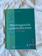 Patientgericht communiceren in de GGZ, Boeken, Studieboeken en Cursussen, Ophalen of Verzenden, Alpha, Zo goed als nieuw, HBO