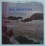 The Jan Maaten Chorus, Amsterdam – Sea Shanties Of The World, Ophalen, Gebruikt, 12 inch