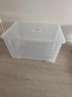 Ikea Sambla doos met deksel 78x56x43, Doe-het-zelf en Verbouw, Kratten en Dozen, Ophalen, Doos, Minder dan 50 cm, Minder dan 40 cm
