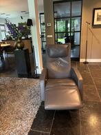 Rolf Benz LSE 5800 fauteuil relax-functie taupe kleur, Ophalen of Verzenden, Gebruikt