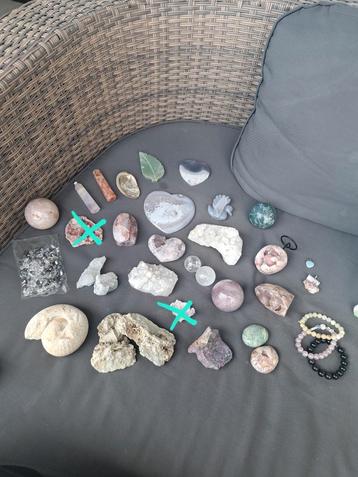 Verzameling mineralen beschikbaar voor biedingen