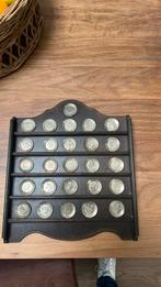 Bloemenalfabet Franklin mint   Sterling  zilver, Postzegels en Munten, Munten en Bankbiljetten | Verzamelingen, Ophalen of Verzenden