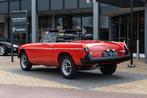 MG B 1.8 LHD - Fully restored (bj 1975), 63 pk, Zwart, Cabriolet, Origineel Nederlands