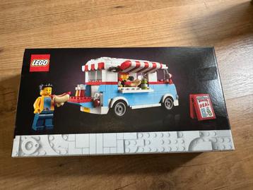 LEGO Icons 40681 Retro Food Truck - Nieuw in doos! beschikbaar voor biedingen