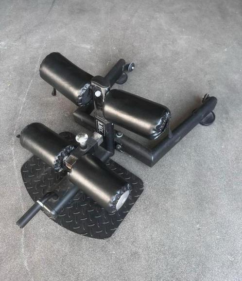 Lifemaxx LMX Sissy Squat Bench Pro, Sport en Fitness, Fitnessmaterialen, Gebruikt, Overige typen, Ophalen