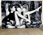 Fotokunst schilderij. Champagne Girl, Ophalen, Zo goed als nieuw, 100 tot 125 cm, Foto of Poster