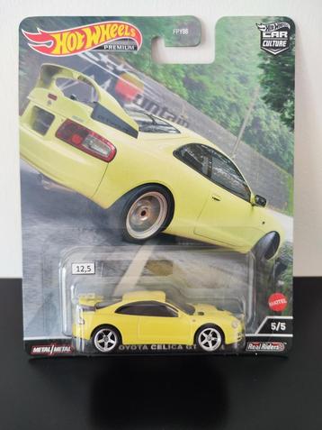 Hot Wheels '95 Toyota Celica GT-Four beschikbaar voor biedingen
