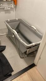 Inklapbaar bad - ideaal voor kleine badkamers!, Ophalen, Zo goed als nieuw, Met bad