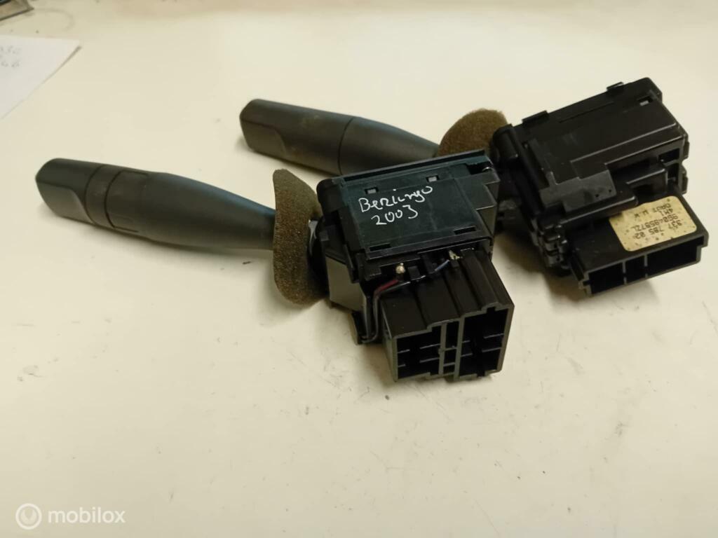 Stuurkolomschakelaar Citroen Berlingo 96049597ZL 96236415ZL, Gebruikt, Ophalen of Verzenden