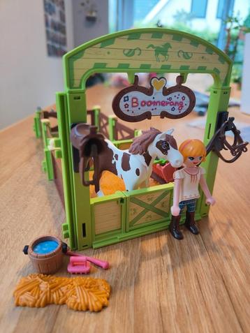PLAYMOBIL Abigail en Boomerang 9480 beschikbaar voor biedingen