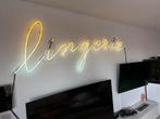 Lingerie neon letters met dimmer primark reclame geen Led, Verzamelen, Merken en Reclamevoorwerpen, Ophalen, Gebruikt, Lichtbak of (neon) lamp