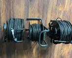 Cat Kabel 3 x, Audio, Tv en Foto, Professionele Audio-, Tv- en Video-apparatuur, Ophalen of Verzenden, Gebruikt, Audio