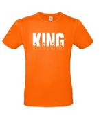 oranje King shirt volwassen en ook kindermaat, Nieuw, Overige typen, Ophalen of Verzenden, Oranje of Koningsdag