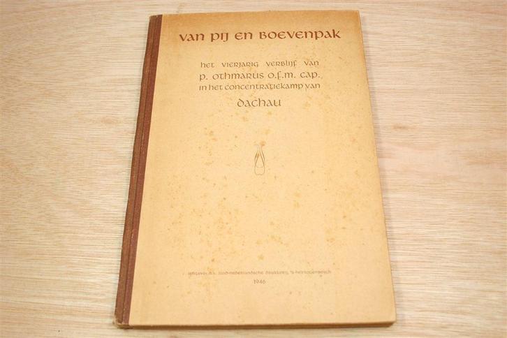 Van Pij En Boevenpak — Kloosterling In Dachau [1946], Boeken, Oorlog en Militair, Gelezen, Overige onderwerpen, Tweede Wereldoorlog