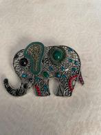 Broche Olifant., Sieraden, Tassen en Uiterlijk, Broches, Ophalen, Zo goed als nieuw, Overige materialen