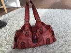 Chloe Silverado Python Handtas, Ophalen of Verzenden, Gebruikt, Rood, Handtas