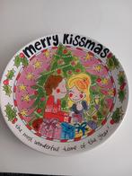 Blond Amsterdam Kerstborden - Grote Borden, Porselein of Keramiek, Schaal, Rond, Ophalen of Verzenden