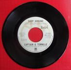 captain & tennille - shop around  (3), Ophalen of Verzenden, Gebruikt, 7 inch, Single