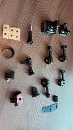 GoPro Mount Accessoires Bundel – Adapters, Quick Release etc, Ophalen, Zo goed als nieuw, GoPro