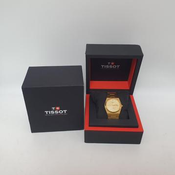  Tissot PRX Powermatic T137.407.33.021.00 - Goudkleurig beschikbaar voor biedingen
