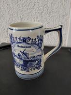 Bierpul delftsblauw, Ophalen